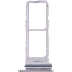 Bandeja Dual Sim Samsung Galaxy Note 10 N970 Plata