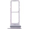 Bandeja Dual Sim Samsung Galaxy Note 10 N970 Plata