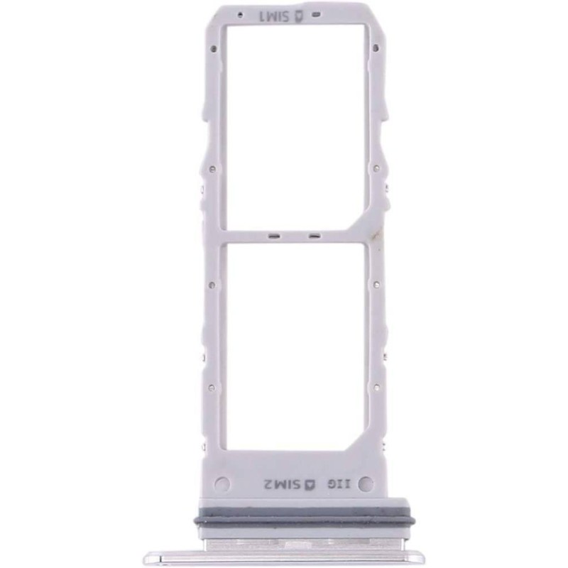 Bandeja Dual Sim Samsung Galaxy Note 10 N970 Blanco