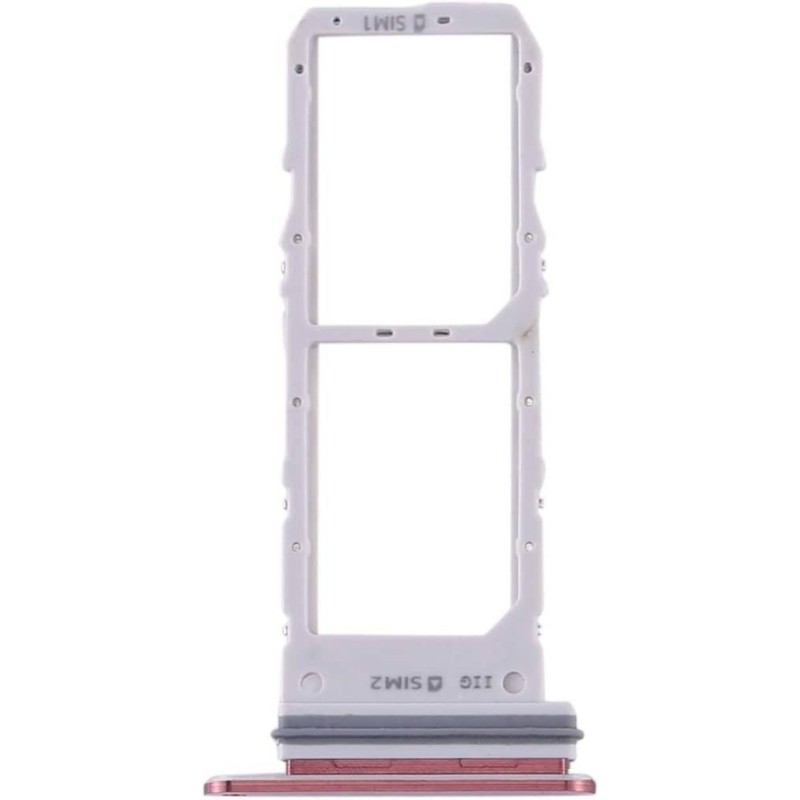 Bandeja Dual Sim Samsung Galaxy Note 10 N970 Rosa
