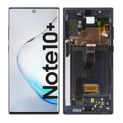 Pantalla Lcd + Tactil con Marco Samsung Galaxy Note 10 Plus N975 Negro