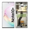 Pantalla Lcd + Tactil con Marco Samsung Galaxy Note 10 Plus N975 Plata