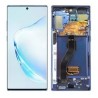 Pantalla Lcd + Tactil con Marco Samsung Galaxy Note 10 Plus N975 Azul