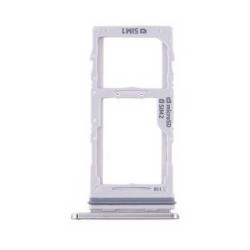 Bandeja Dual Sim y MicroSD Samsung Galaxy Note 10 Plus Plata