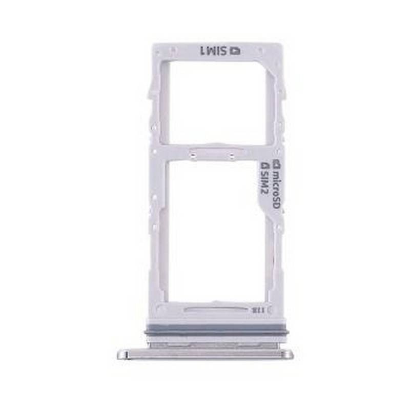 Bandeja Dual Sim y MicroSD Samsung Galaxy Note 10 Plus Plata