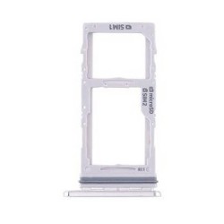 Bandeja Dual Sim y MicroSD Samsung Galaxy Note 10 Plus Blanco