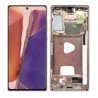 Pantalla Completa Original Samsung Galaxy Note 20, N980 N981 Dorado-Bronce