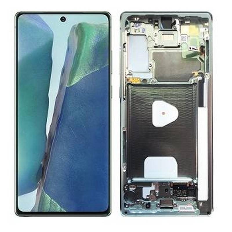 Pantalla Completa Original Samsung Galaxy Note 20, N980 N981 Verde
