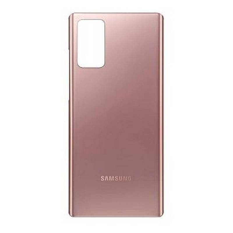 Tapa Trasera Samsung Galaxy Note 20 (N980) Dorado