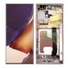 Pantalla Completa Original con Marco Samsung Galaxy Note 20 Ultra N986 Dorada-Bronze