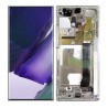 Pantalla Completa Original con Marco Samsung Galaxy Note 20 Ultra N986 Blanco