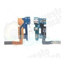 Flex+Placa Conector Carga+Micro Samsung N7100 Galaxy Note 2
