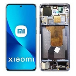 Pantalla Original Lcd + Tactil con Marco Xiaomi 12 Azul