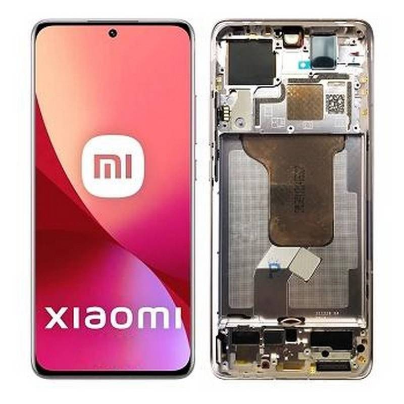 Pantalla Original Lcd + Tactil con Marco Xiaomi 12 Lila