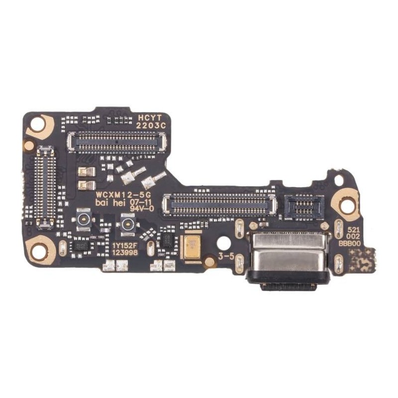 Placa Concector de Carga y Microfono Xiaomi 12