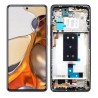 Pantalla Lcd + Tactil con Marco Xiaomi 11T, Xiaomi 11T Pro Negra