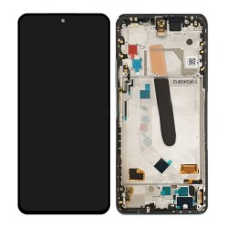 Pantalla Completa Original con Marco Xiaomi Mi 11 Pro (M2011K1C) Negra