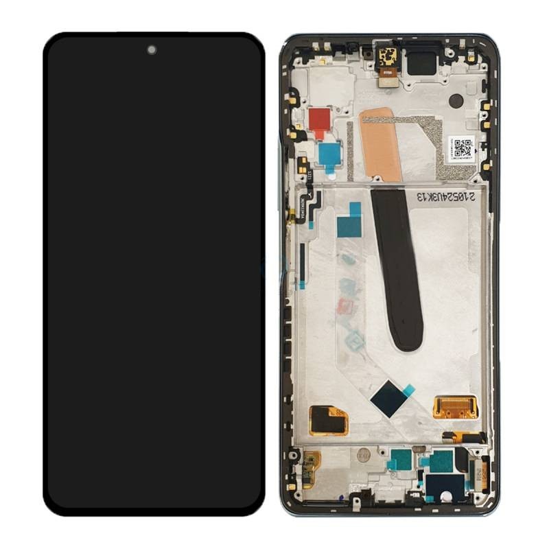 Pantalla Completa Original con Marco Xiaomi Mi 11 Pro (M2011K1C) Negra