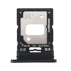 Bandeja Sim y MicroSd para Xiaomi Mi 11 Lite M2101K9AG Negro