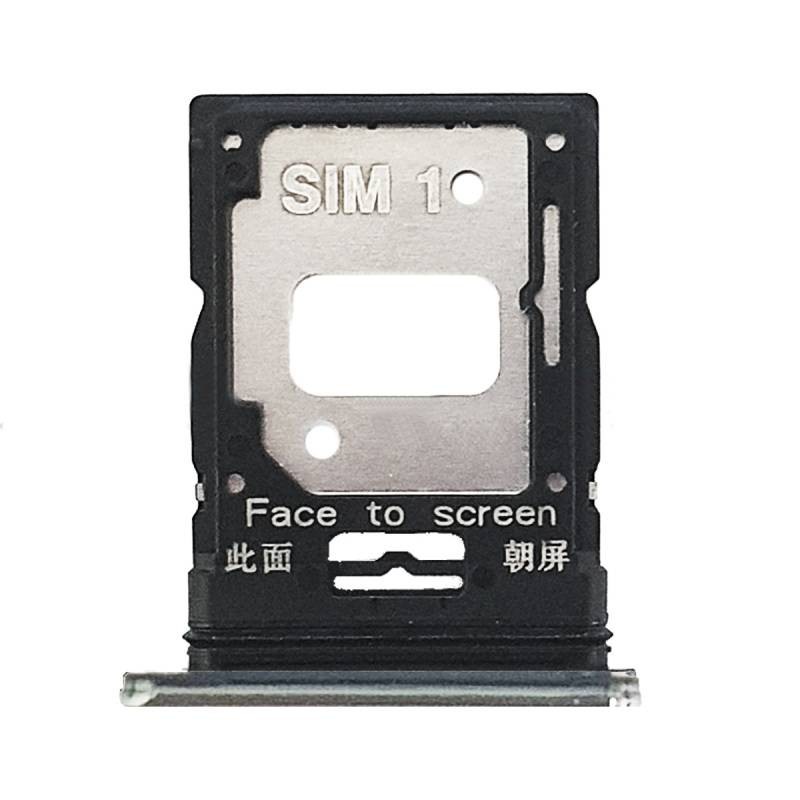 Bandeja Sim y MicroSd para Xiaomi Mi 11 Lite M2101K9AG Plata