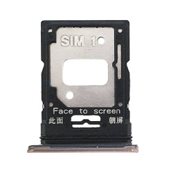 Bandeja Sim y MicroSd para Xiaomi Mi 11 Lite M2101K9AG Rosa