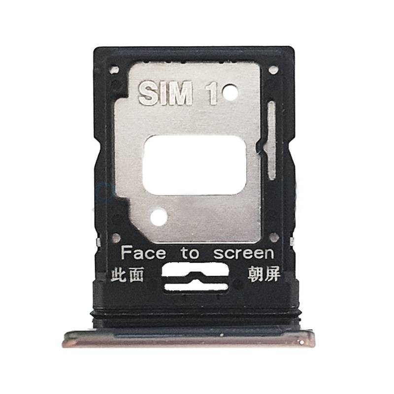 Bandeja Sim y MicroSd para Xiaomi Mi 11 Lite M2101K9AG Rosa