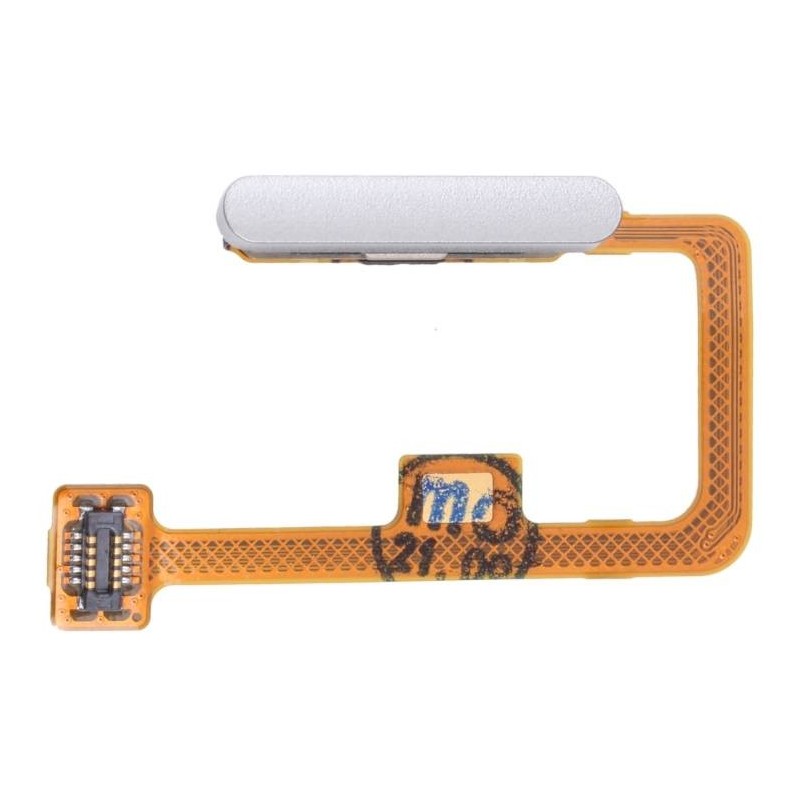 Flex Lector de Huella Dactilar Xiaomi Mi 11 Lite 4G, Mi 11 Lite 5G M2101K9AG Plata