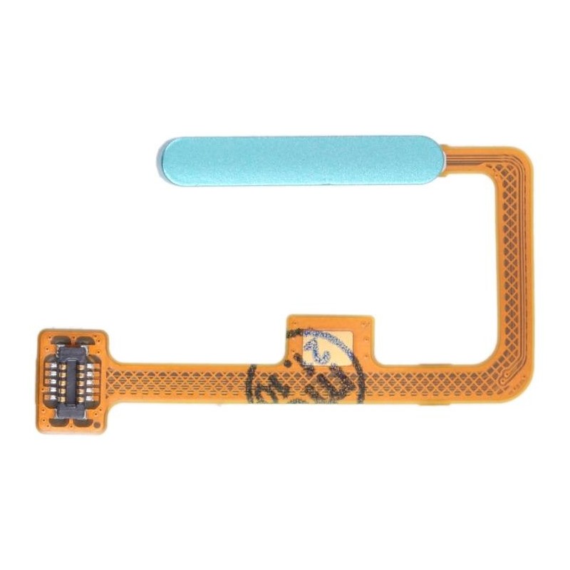 Flex Lector de Huella Dactilar Xiaomi Mi 11 Lite 4G, Mi 11 Lite 5G M2101K9AG Verde