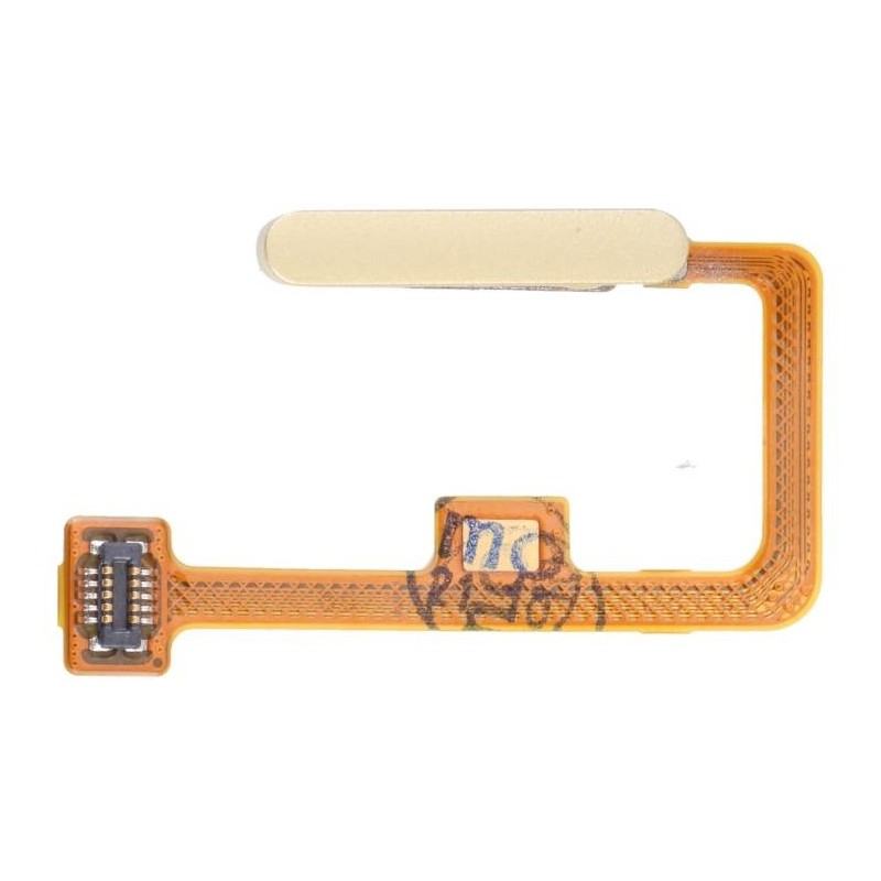 Flex Lector de Huella Dactilar Xiaomi Mi 11 Lite 4G, Mi 11 Lite 5G M2101K9AG Amarillo