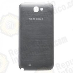 Tapa trasera note II  gris n7100
