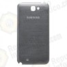 Tapa trasera note II  gris n7100