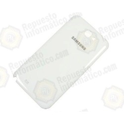 Tapa trasera note II blanco n7100
