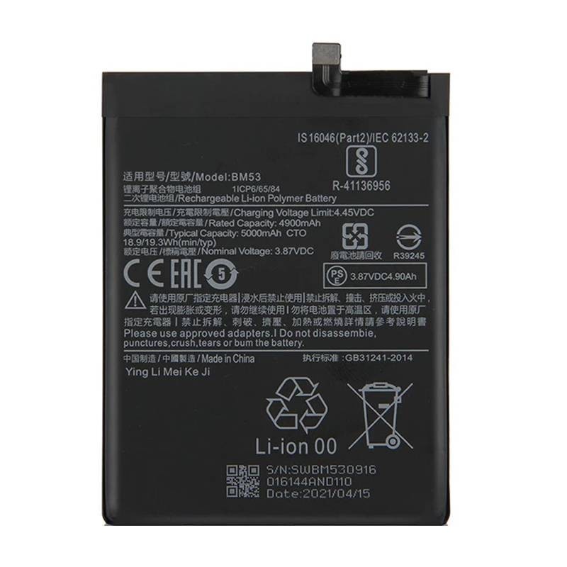 Bateria BM53 para Xiaomi Mi 10T, Xiaomi Mi 10T Pro