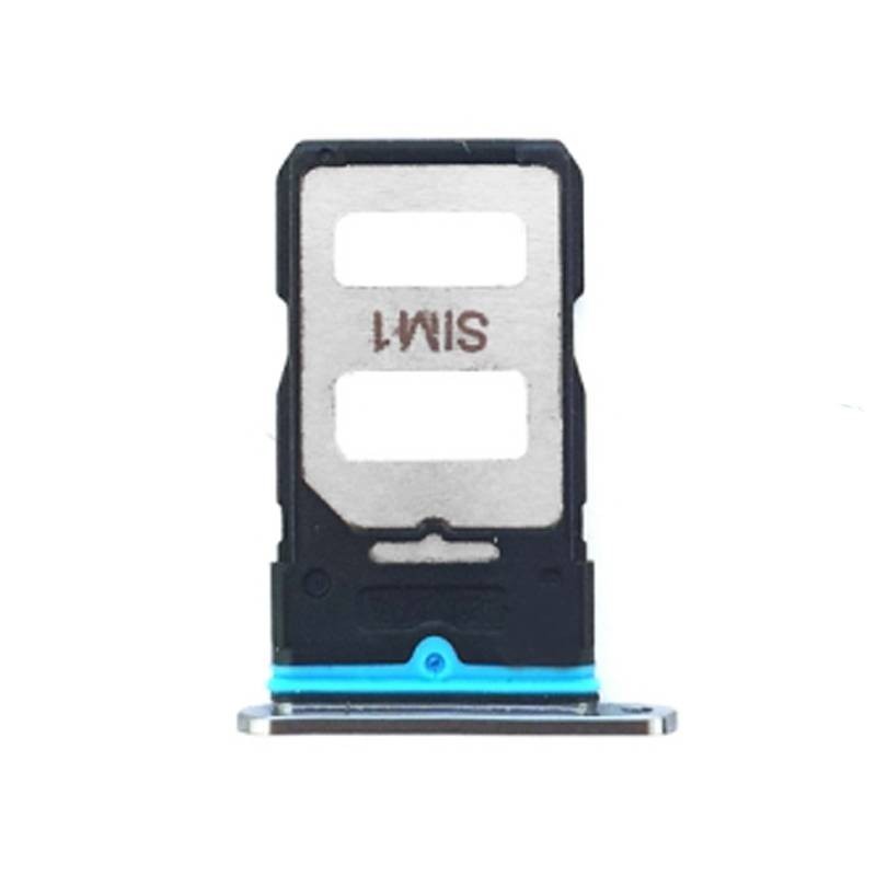 Bandeja Sim para Xiaomi Mi 10T 5G, Xiaomi Mi 10T Pro 5G Plata