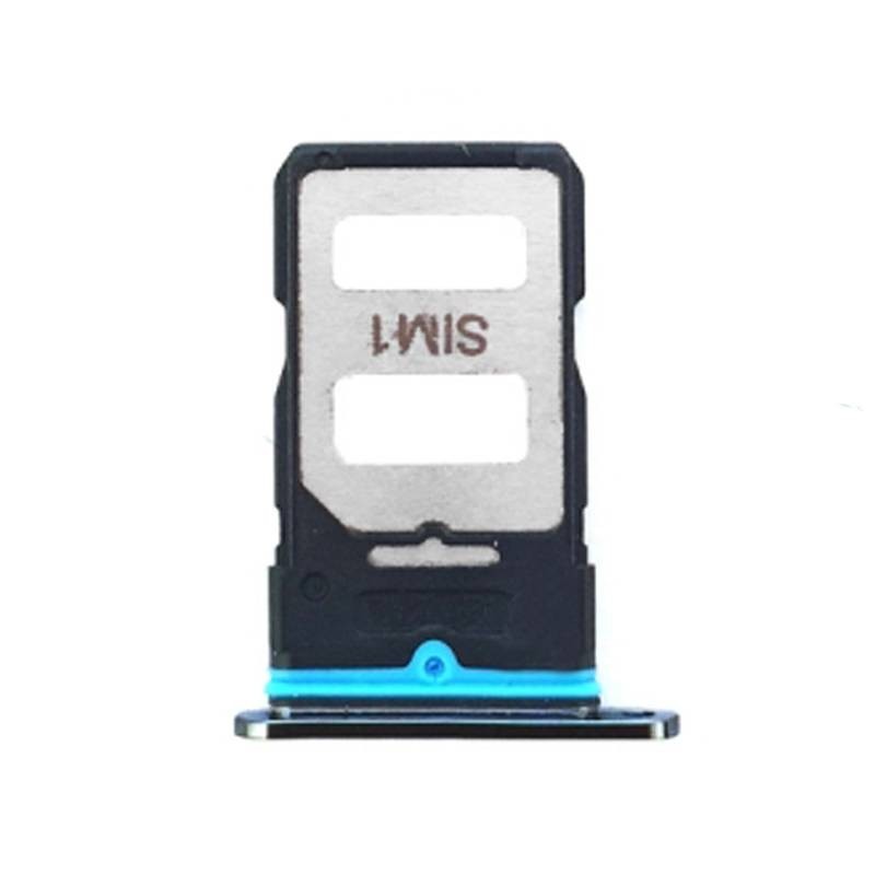 Bandeja Sim para Xiaomi Mi 10T 5G, Xiaomi Mi 10T Pro 5G Negro
