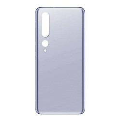 Tapa Trasera para Xiaomi Mi 10 5G Plata