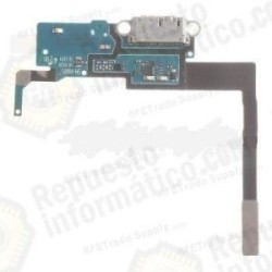 Flex conector carga + microfono  N9005 note 3
