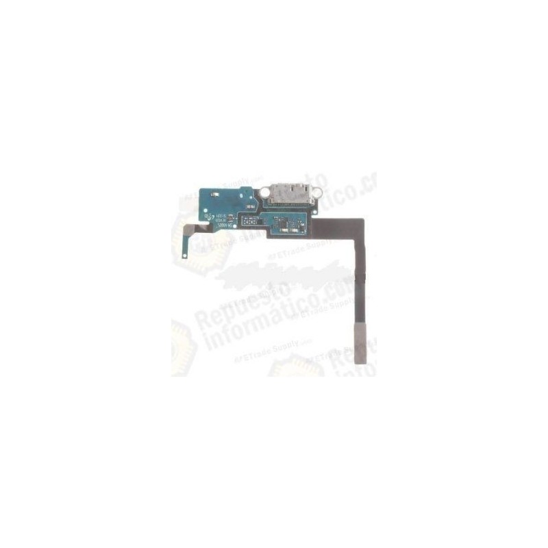 Flex conector carga + microfono  N9005 note 3