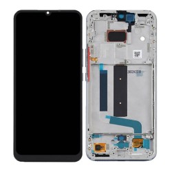 Pantalla Completa Original Xiaomi Mi 10 Lite Plata