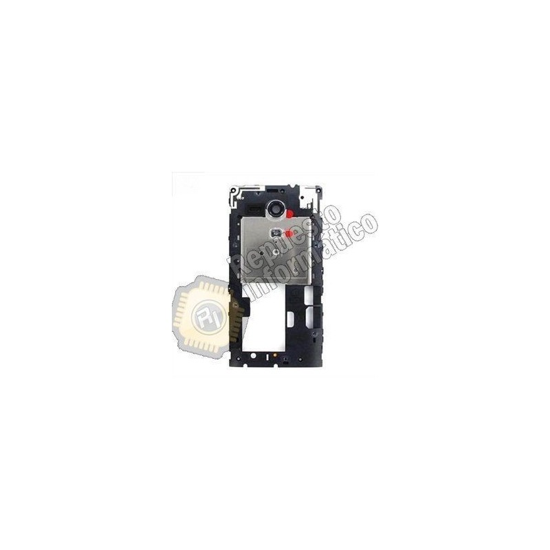 Carcasa Intermedia Sony Xperia SP C5303 Negra - Original