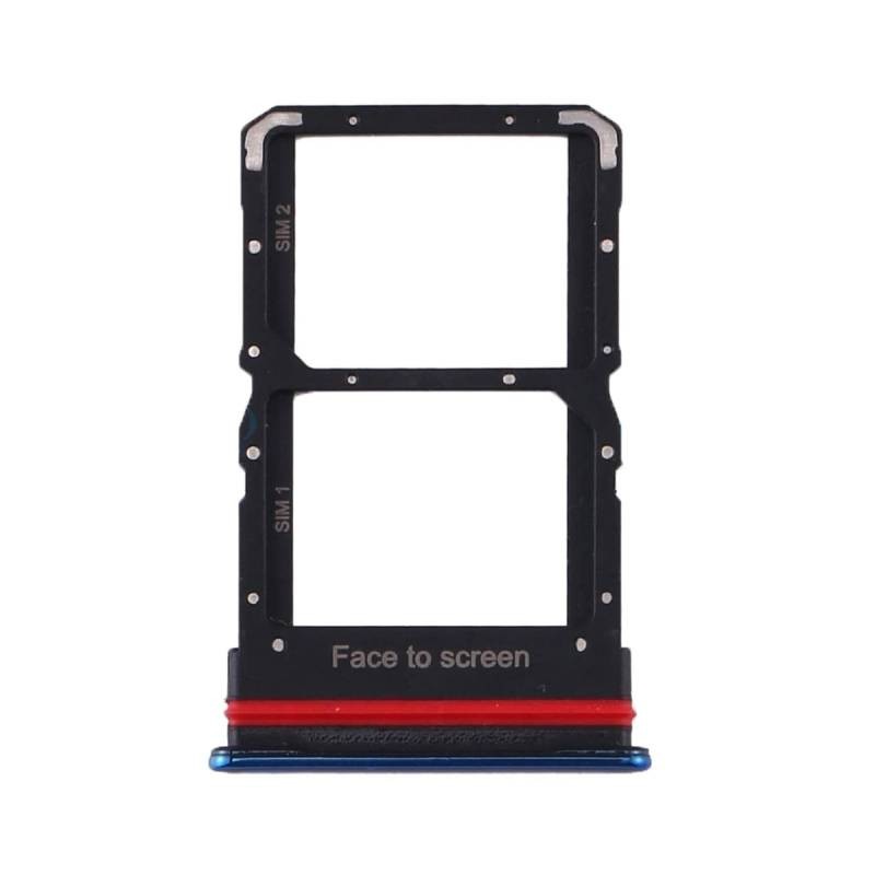 Bandeja Dual Sim Xiaomi Mi 10 Lite Azul