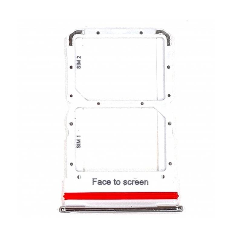 Bandeja Dual Sim Xiaomi Mi 10 Lite Plata