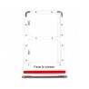 Bandeja Dual Sim Xiaomi Mi 10 Lite Plata