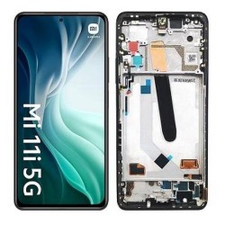 Pantalla Completa Original con Marco Xiaomi Mi 11i Negro
