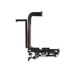 Flex Conector de Carga iPhone 13 Pro Max Gris