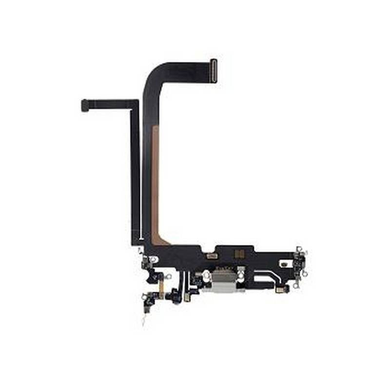 Flex Conector de Carga iPhone 13 Pro Max Gris