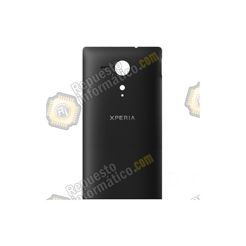 Tapa trasera Sony Xperia SP Negra (USADA)