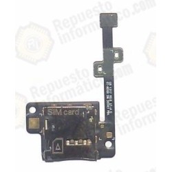 Flex con conector de tarjeta SIM para Samsung Galaxy Note 8.0, N5100