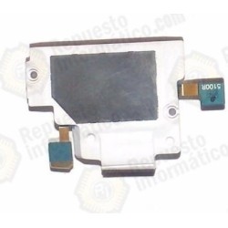 Módulo de altavoz, buzzer derecho y micrófono blanco para Samsung Galaxy Note 8.0, N5100