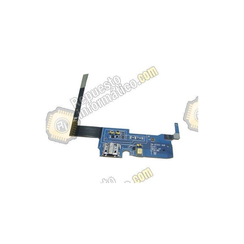 Flex y Conector de Carga Samsung Galaxy Note 3 Neo (N7505/N7507)